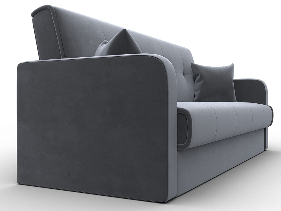 Диван-книжка Надежда (seven 17 серый)