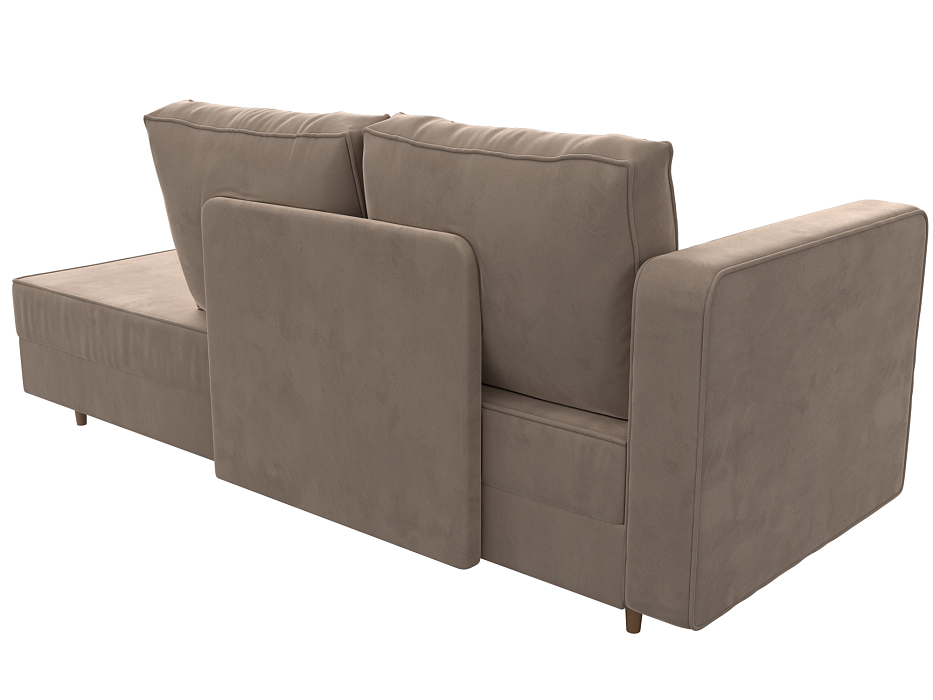 Кушетка Прайм левая (seven 729 бежевый)