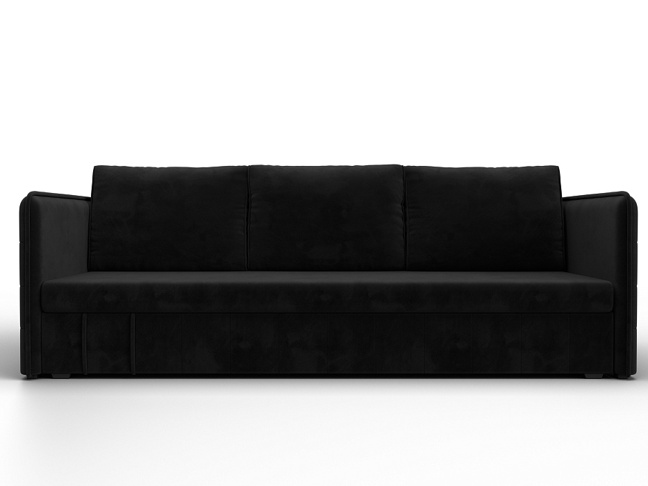 Диван прямой Слим (seven 35 черный)