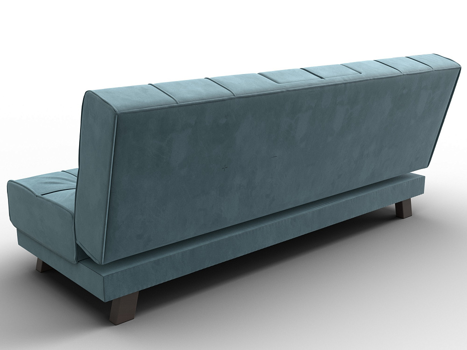 Диван прямой Винсент (бирюзовый)