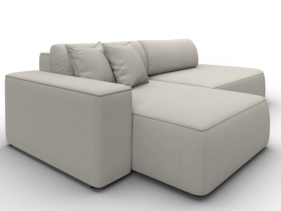 Диван угловой Лига-065 БП угол левый (амур 02 бежевый)