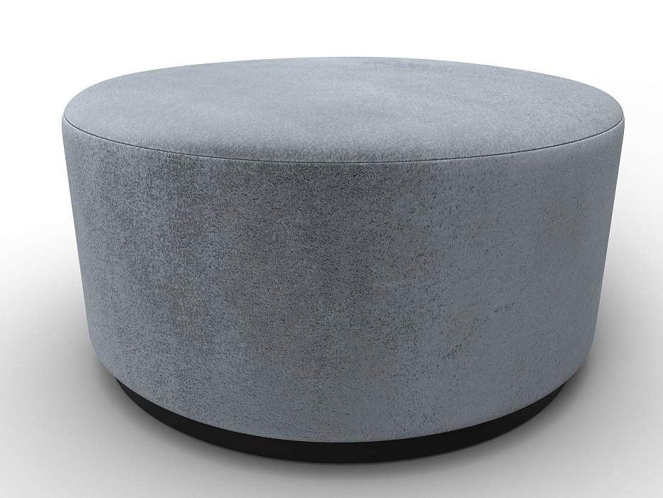 Пуф 005 (tower 10 серый)