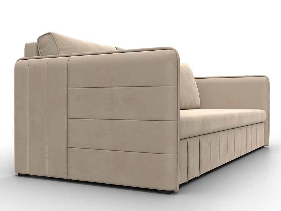 Диван прямой Слим (seven 729 бежевый)