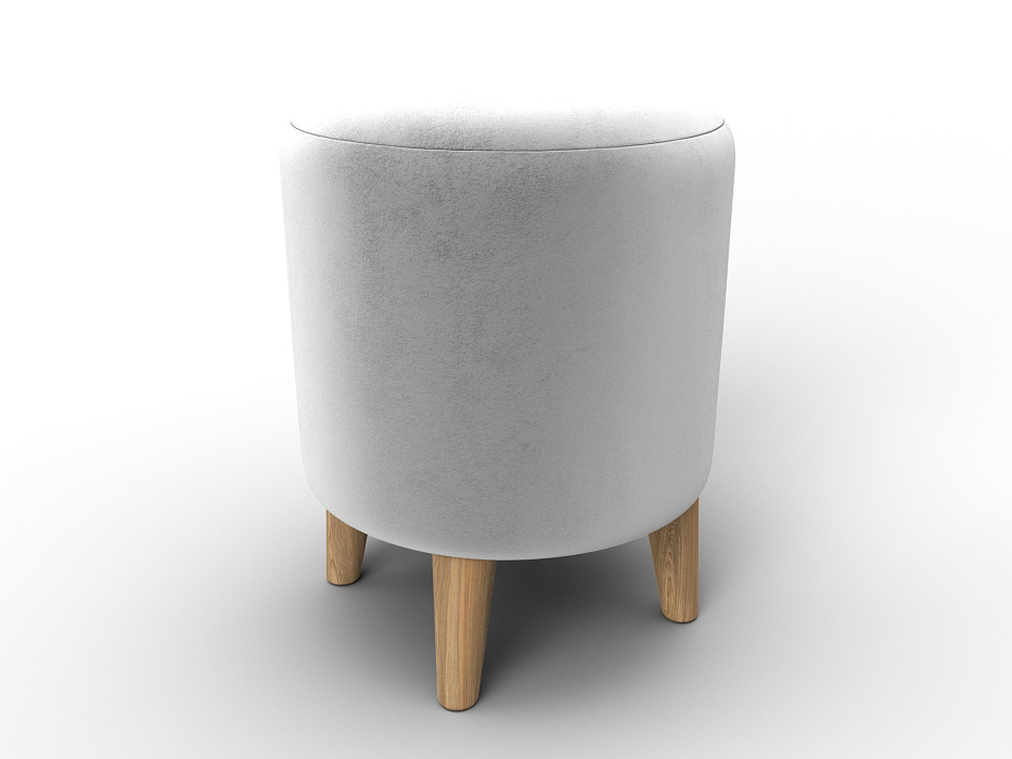 Пуф 002 (tower 01 молочный)