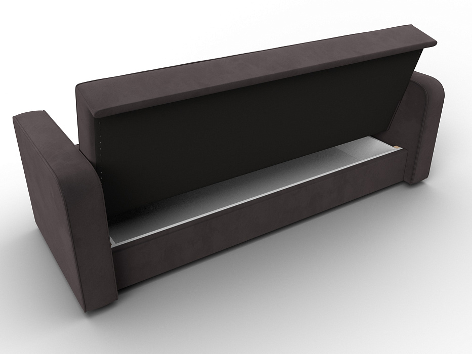 Диван-книжка Тур (seven 727 коричневый)