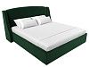 Кровать интерьерная Лотос 180 (зеленый)