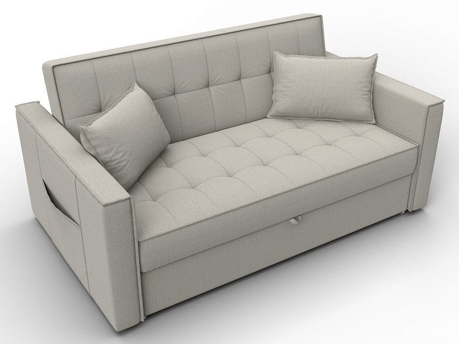 Диван прямой Лига-104 (140) фото в интернет-магазине Лига Диванов