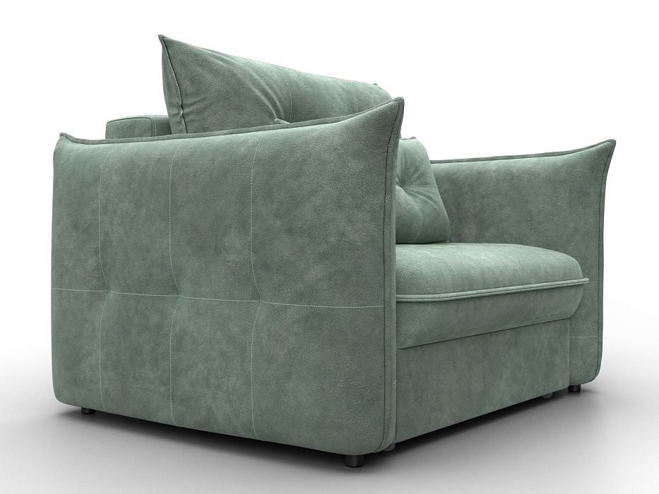 Кресло Лига-100 НПБ (brut 08 зеленый)