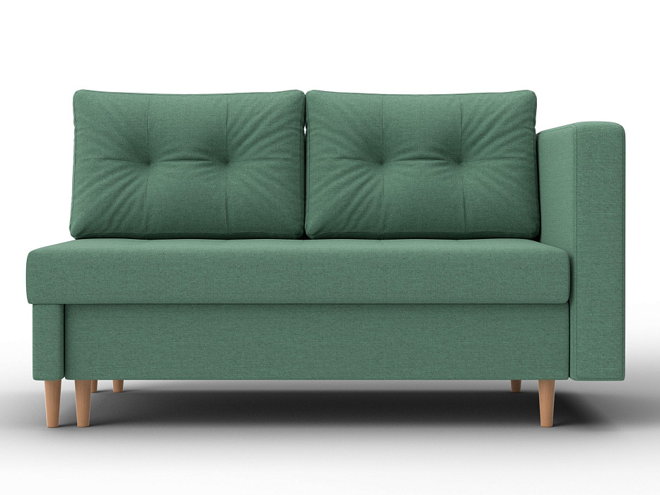 Кушетка Лига-098 (амур 11 зеленый)