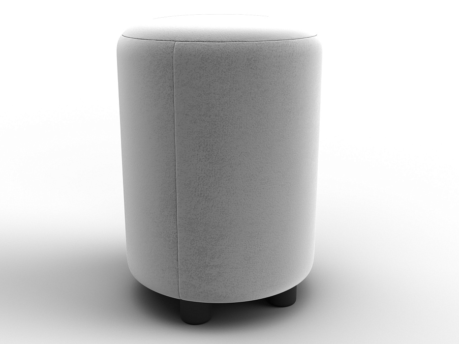 Пуф 001 (tower 01 молочный)