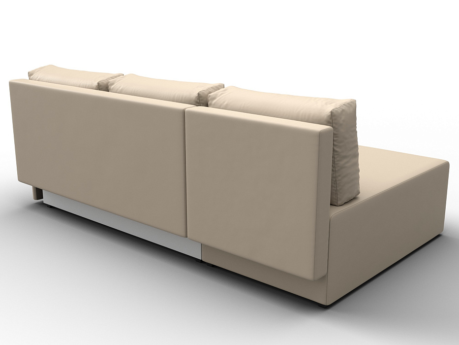 Диван угловой Поло левый угол (бежевый)