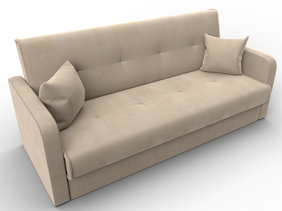 Диван-книжка Надежда (seven 729 бежевый)