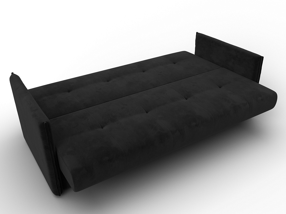 Диван-книжка Лига-018 (seven 35 черный)