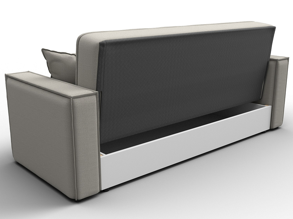 Диван-книжка Лига-068 (амур 02 бежевый)