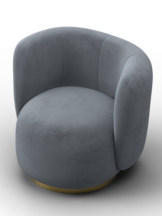 Кресло Лига-072 (tower 10 серый)