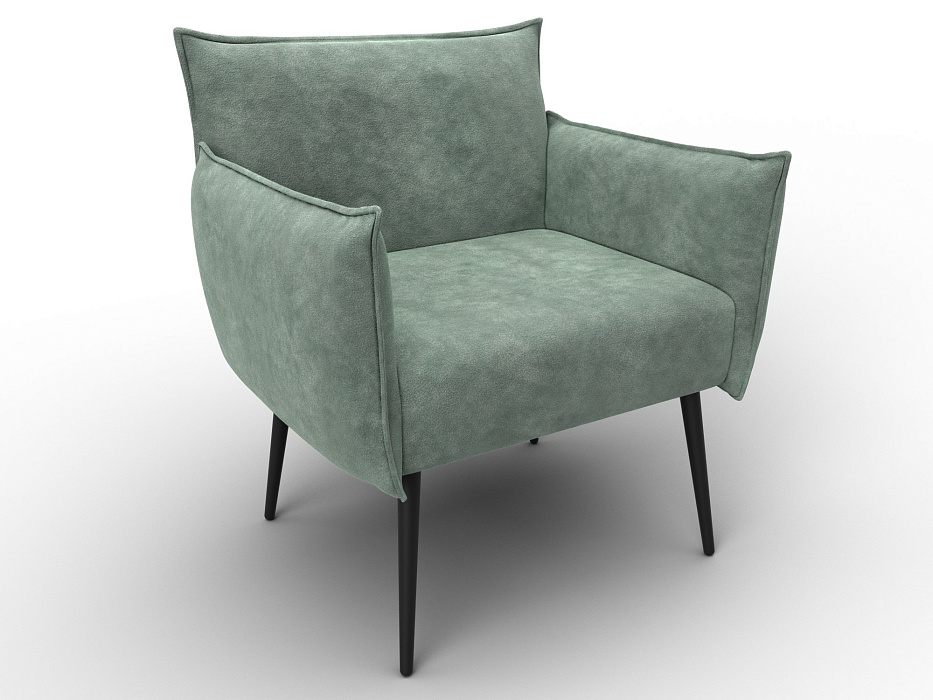 Кресло Лига-083 (brut 08 зеленый)