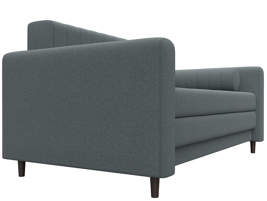 Диван прямой Лига-070 (амур 07 серый)