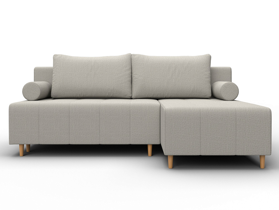 Диван угловой Лига-102 угол универсальный (амур 02 бежевый)