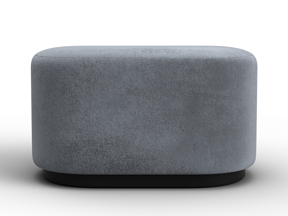 Пуф 007 (tower 10 серый)