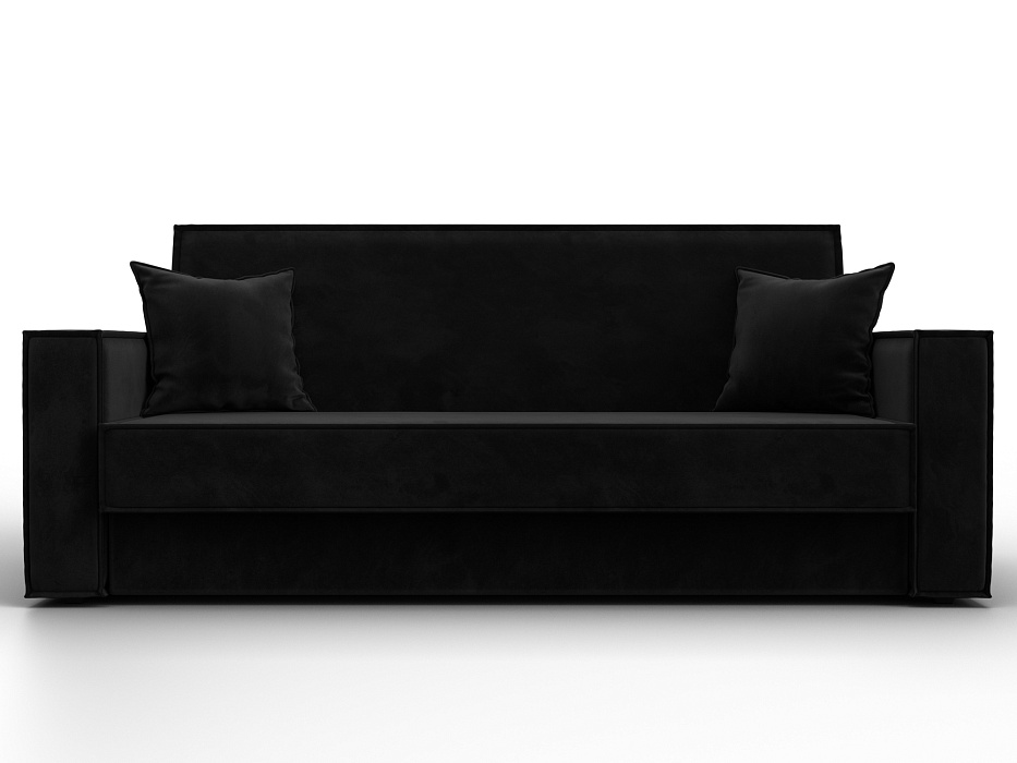 Диван-книжка Куба (seven 35 черный)