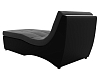 Модуль Монреаль канапе (серый\черный цвет)