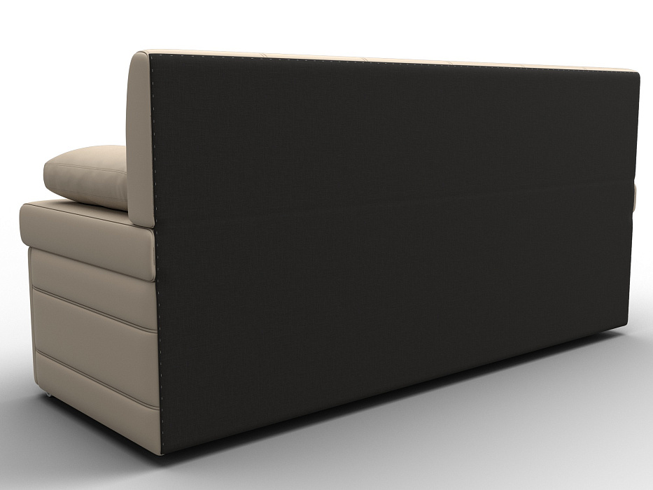 Диван кухонный прямой Лео (бежевый)