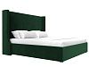 Кровать интерьерная Ларго 200 (зеленый)
