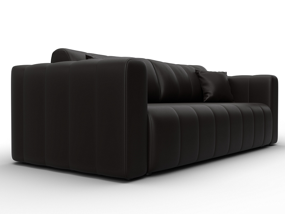 Диван прямой Лига-062 НПБ (grifon 12 коричневый)