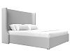 Кровать интерьерная Ларго 200 (белый)