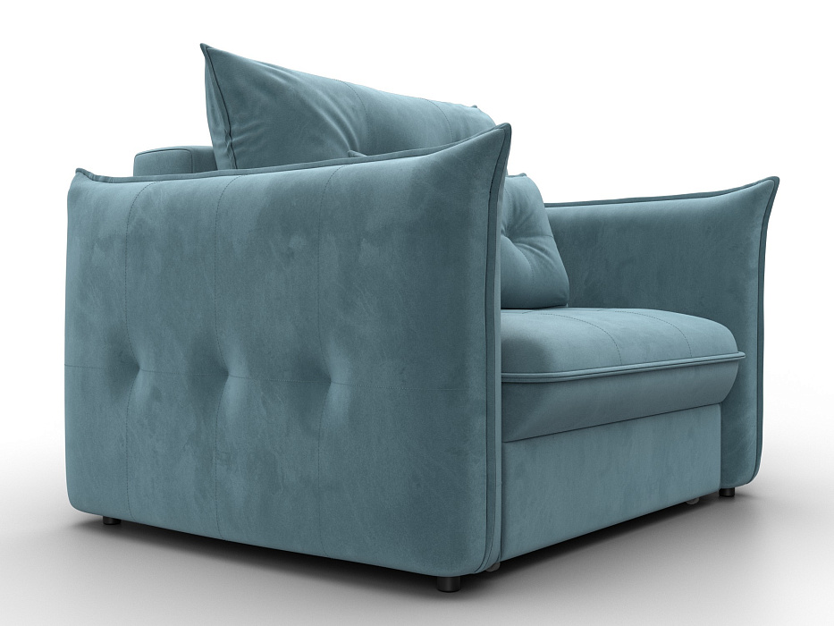 Кресло Лига-100 НПБ (seven 113 бирюзовый)