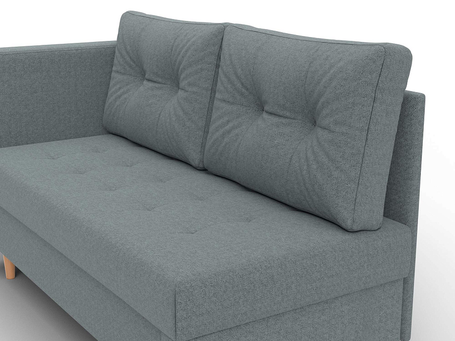 Кушетка Лига-098 (амур 07 серый)