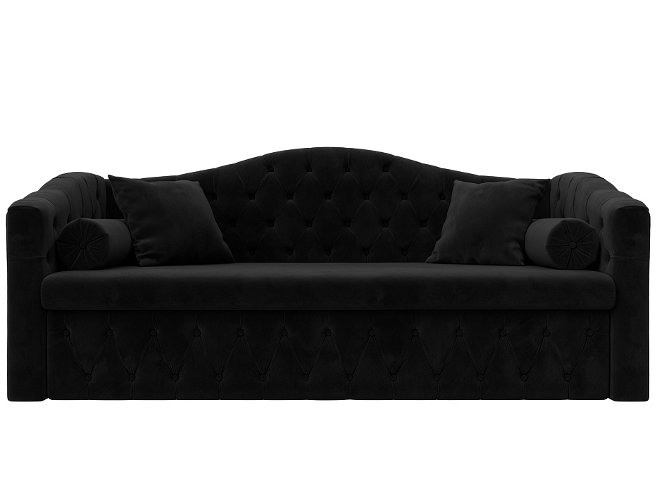 Диван детский прямой Мечта (seven 35 черный)