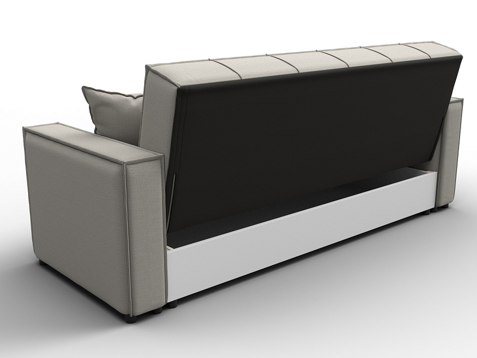 Диван-книжка Лига-067 (амур 02 бежевый)