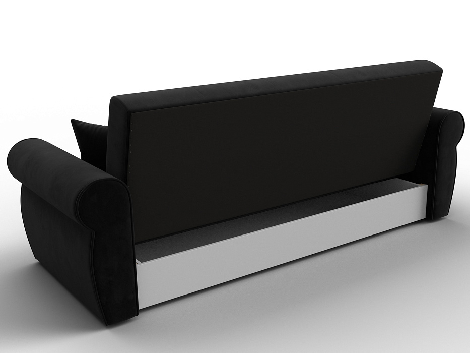 Диван-книжка Лига-019 (seven 35 черный)