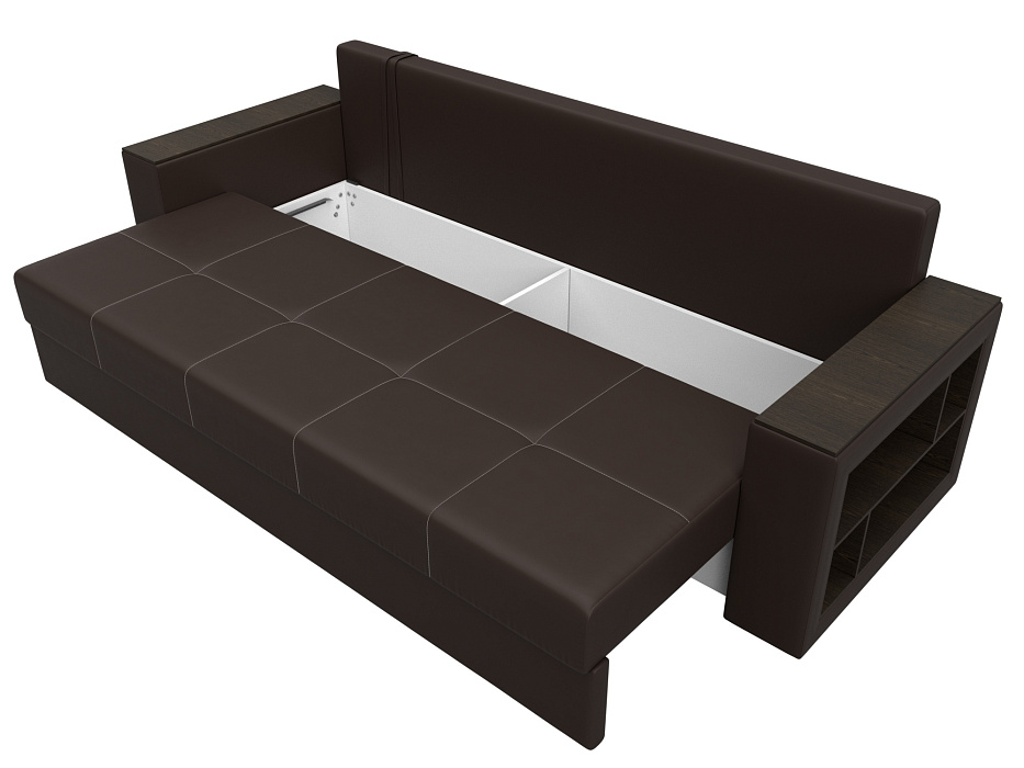 Диван прямой Дубай Лайт фото в интернет-магазине Лига Диванов