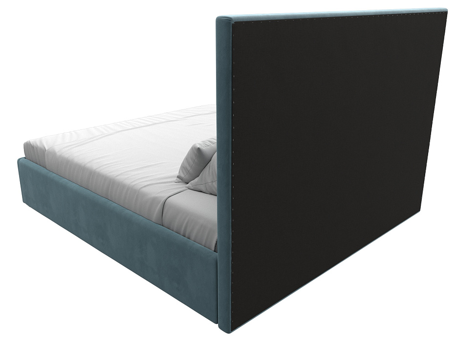 Кровать интерьерная Афродита 180 (seven 113 бирюзовый)