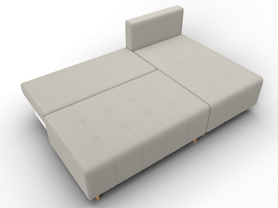 Диван угловой Лига-102 угол универсальный (амур 02 бежевый)