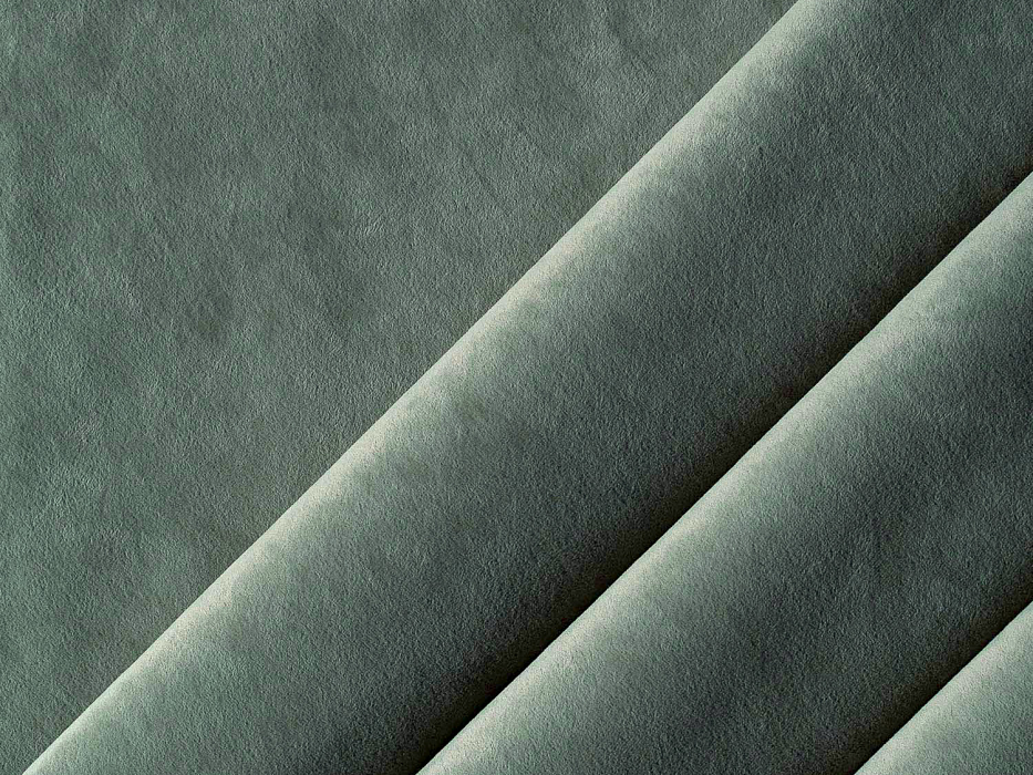 Диван прямой модульный с пуфом Лига-060 НПБ Лонг (brut 08 зеленый)