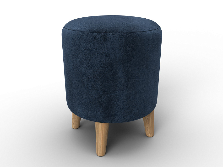 Пуф 002 (tower 13 синий)