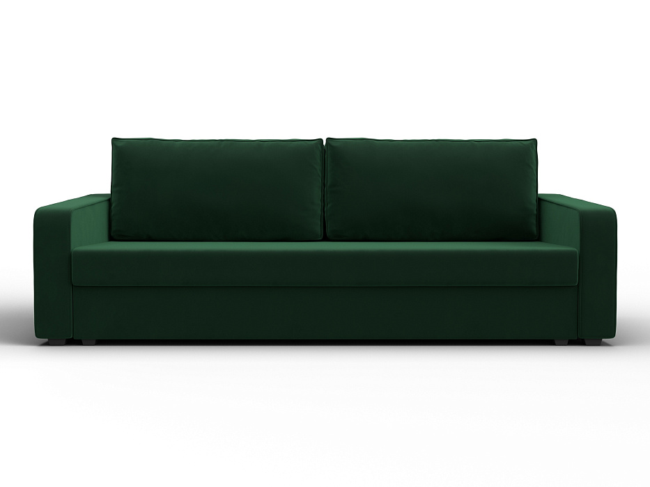Диван прямой Лига-009 (seven 626 зеленый)
