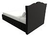 Интерьерная кровать Герда 140 (черный цвет)