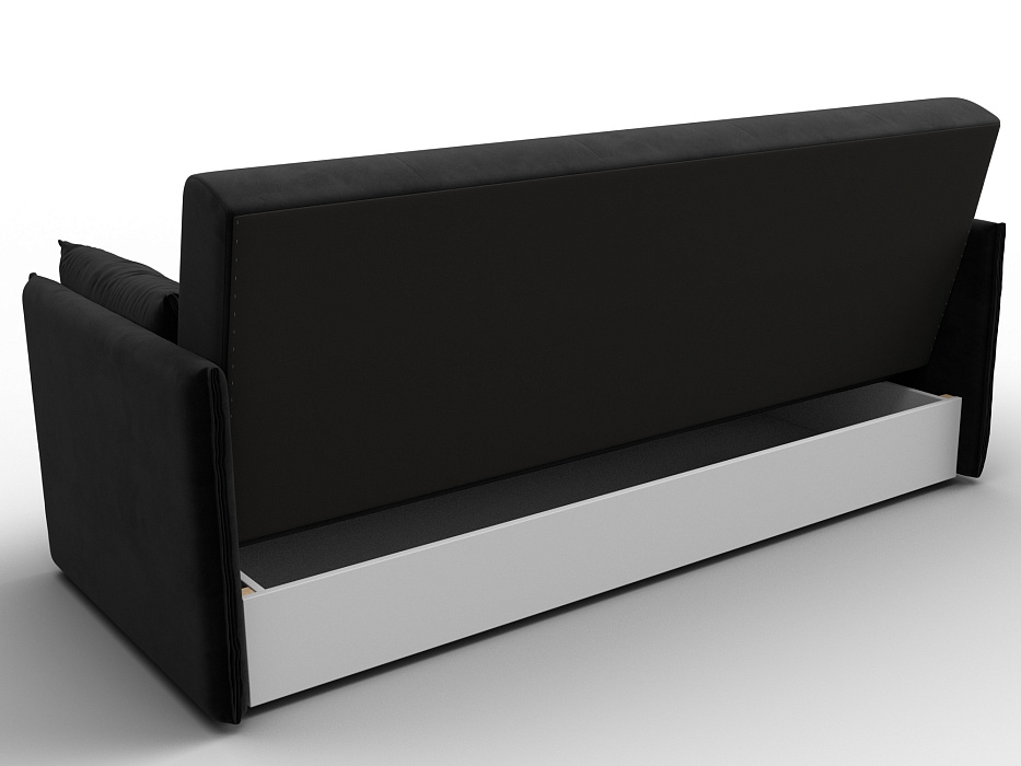 Диван-книжка Лига-018 (seven 35 черный)