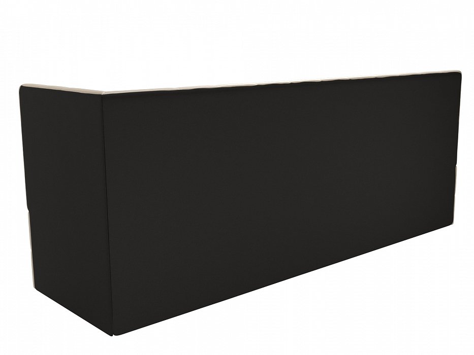 Диван кухонный прямой Бриз с углом справа (бежевый)