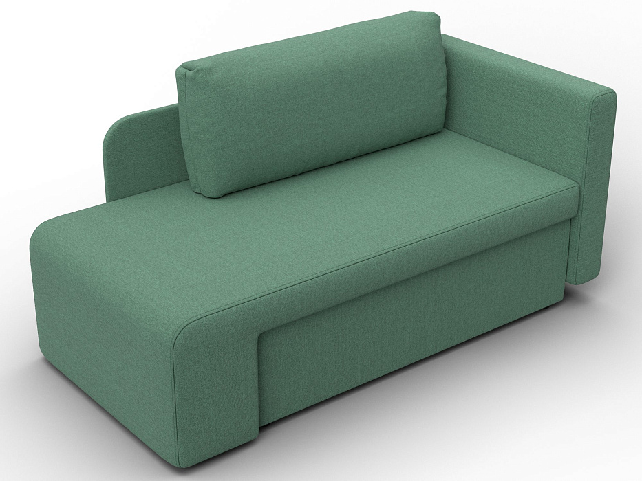 Кушетка Лига-097 (амур 11 зеленый)