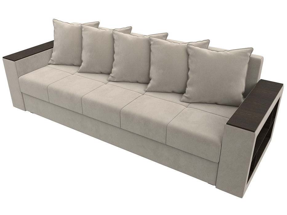 Диван прямой Дубай Лайт фото в интернет-магазине Лига Диванов