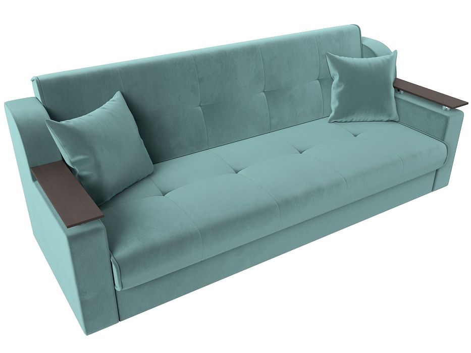 Диван-книжка Сенатор (seven 113 бирюзовый)