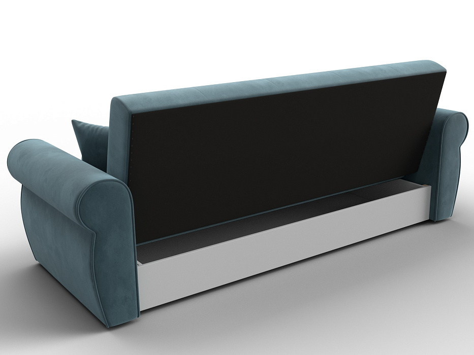 Диван-книжка Лига-019 (seven 113 бирюзовый)