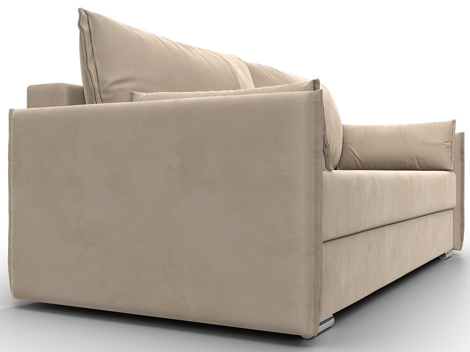 Диван прямой Сайгон (seven 729 бежевый)