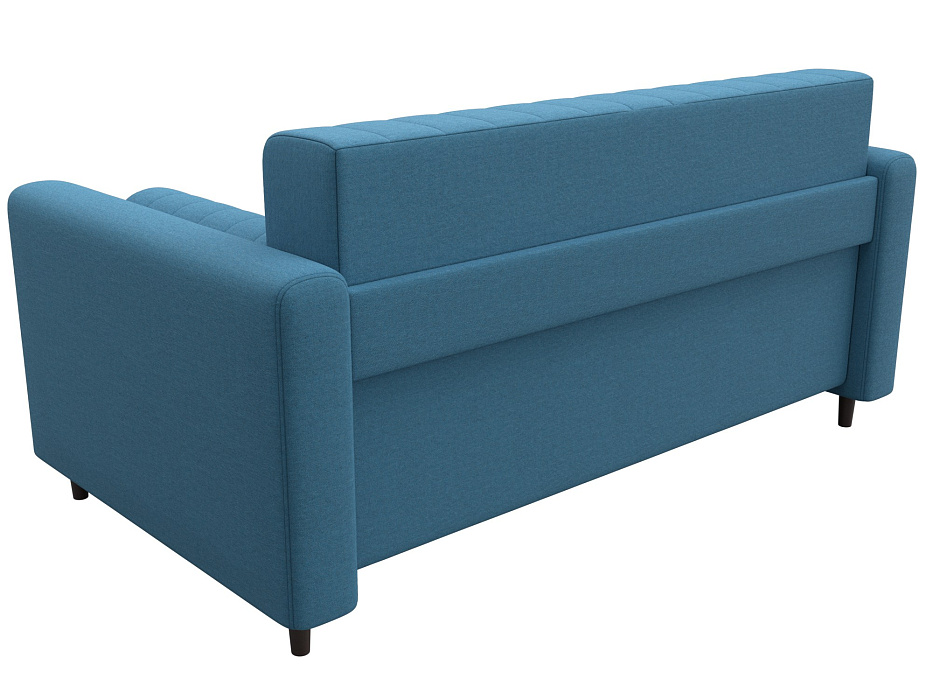 Диван прямой Лига-070 (амур 10 голубой)