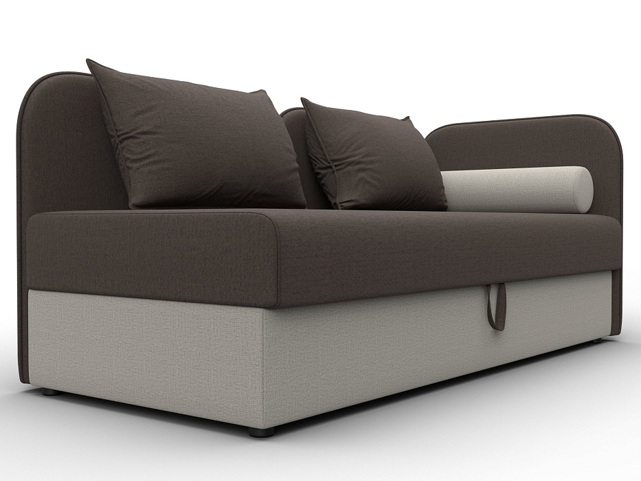 Тахта Лига-094 НПБ (амур 05 коричневый;амур 02 бежевый)